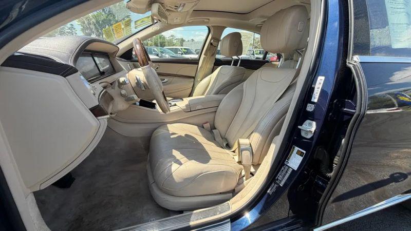 2015 Mercedes-Benz S 550 4MATIC