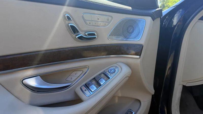 2015 Mercedes-Benz S 550 4MATIC