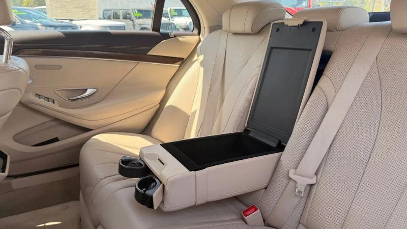 2015 Mercedes-Benz S 550 4MATIC