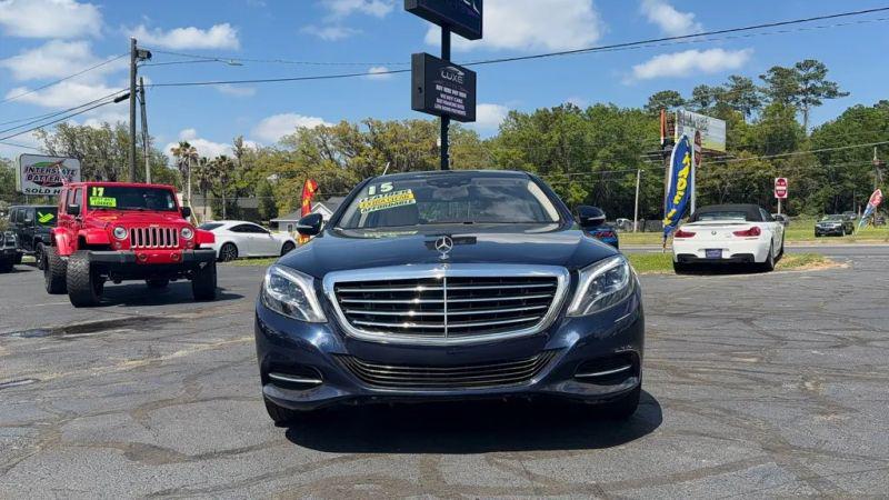 2015 Mercedes-Benz S 550 4MATIC