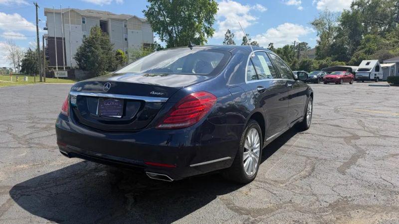 2015 Mercedes-Benz S 550 4MATIC