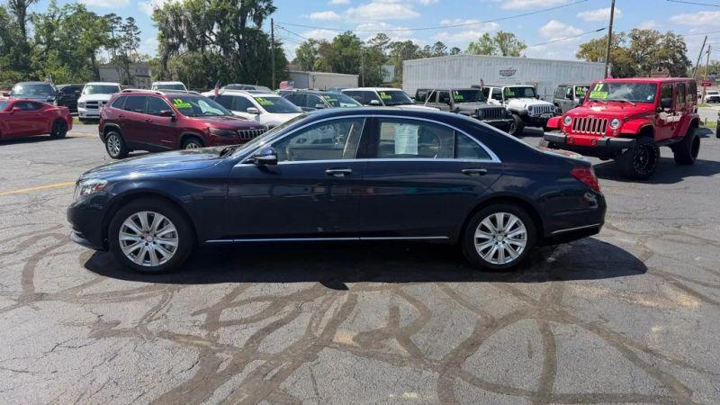 2015 Mercedes-Benz S 550 4MATIC