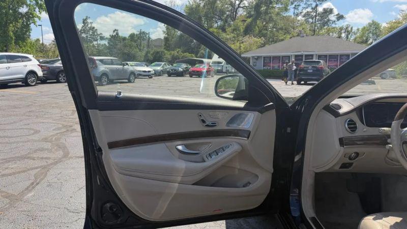 2015 Mercedes-Benz S 550 4MATIC