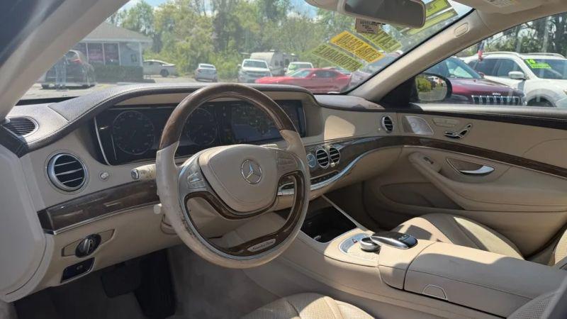 2015 Mercedes-Benz S 550 4MATIC