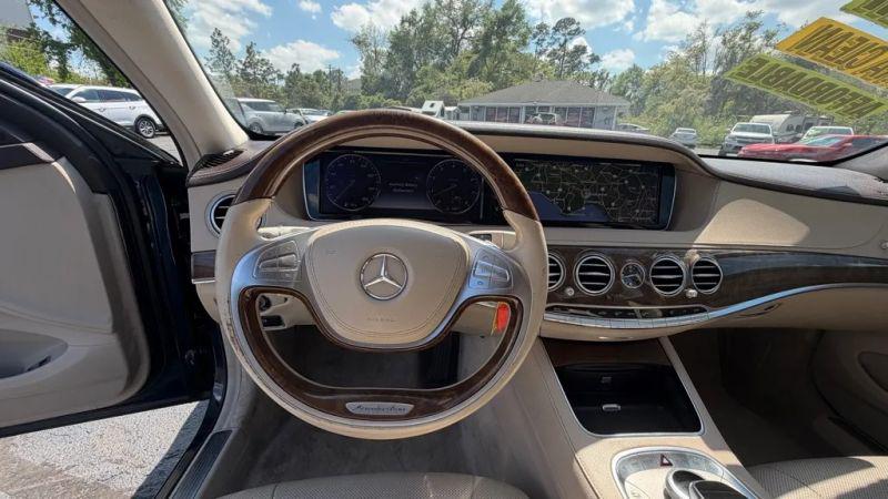 2015 Mercedes-Benz S 550 4MATIC