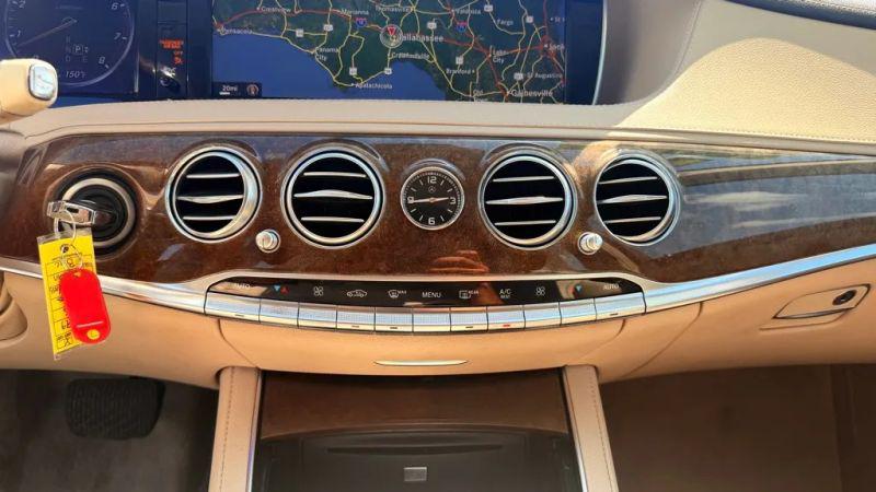 2015 Mercedes-Benz S 550 4MATIC