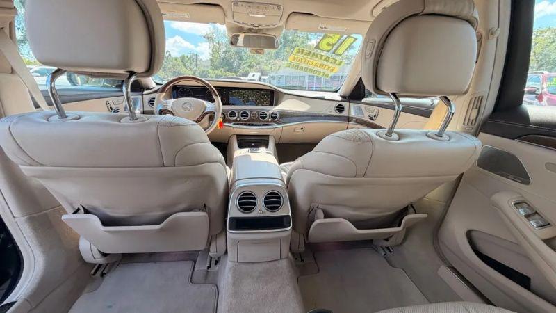 2015 Mercedes-Benz S 550 4MATIC