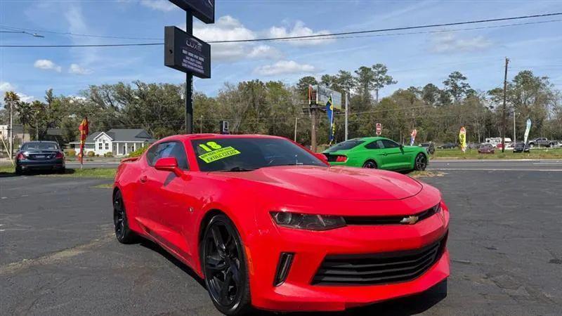 2018 Chevrolet Camaro 1LT