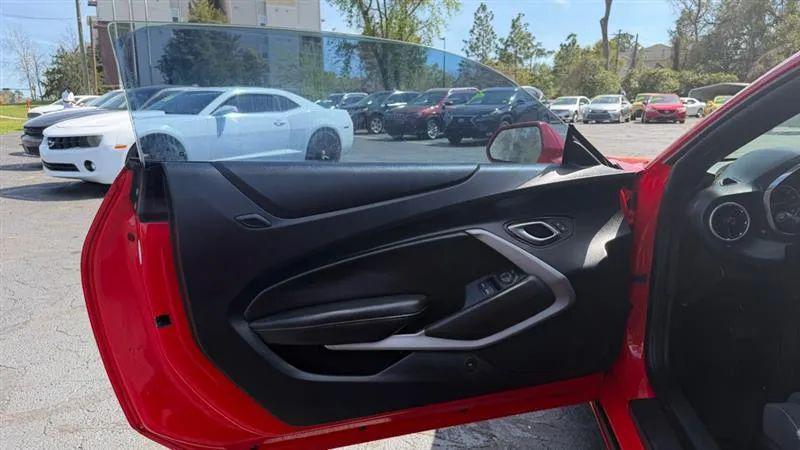 2018 Chevrolet Camaro 1LT
