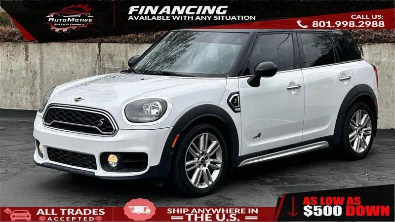 2019 MINI Countryman Cooper S for sale in Centerville, UT
