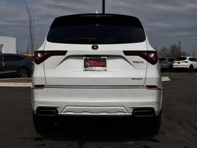 2026 Acura MDX Advance Package