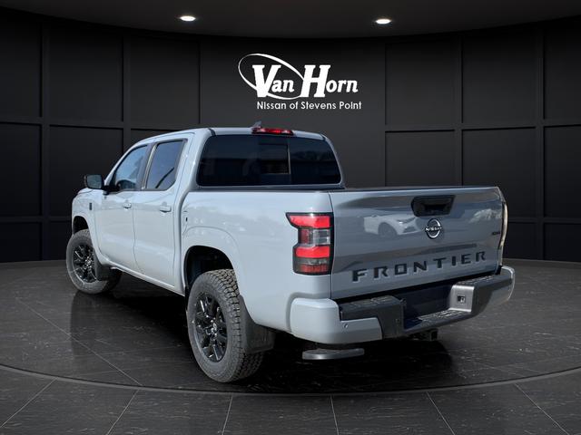 2026 Nissan Frontier Crew Cab SV 4x4
