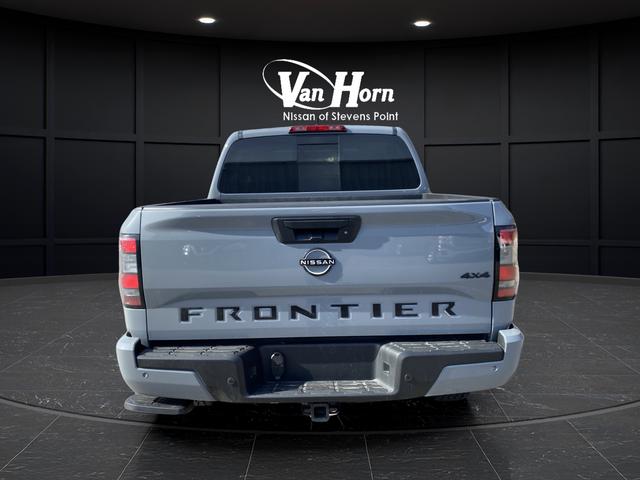 2026 Nissan Frontier Crew Cab SV 4x4