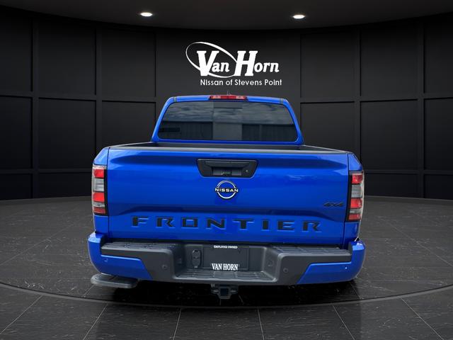 2026 Nissan Frontier Crew Cab SV 4x4