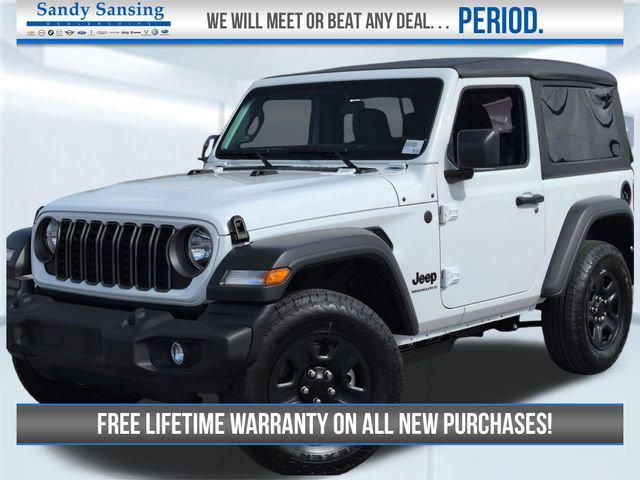 2026 Jeep Wrangler 2-Door Sport 4x4 for sale in Milton, FL