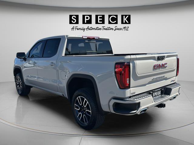 2026 GMC Sierra 1500 Crew Cab, Short Bed, AT4, 4WD