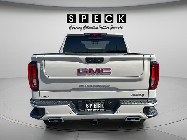 2026 GMC Sierra 1500 Crew Cab, Short Bed, AT4, 4WD