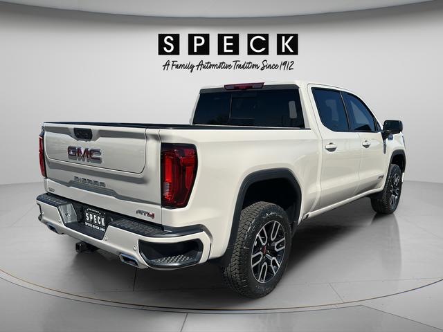 2026 GMC Sierra 1500 Crew Cab, Short Bed, AT4, 4WD