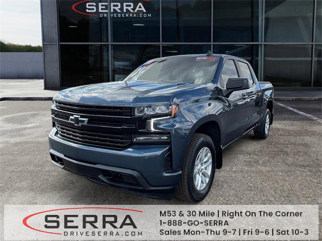 2021 Chevrolet Silverado 1500 LT Crew Cab 4WD