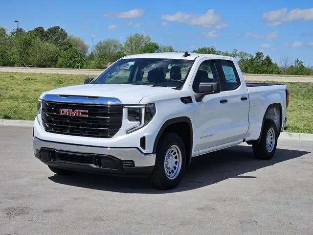 2026 GMC Sierra 1500 Double Cab, Standard Bed, Pro, RWD