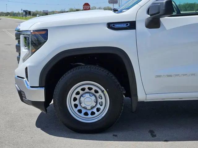 2026 GMC Sierra 1500 Double Cab, Standard Bed, Pro, RWD