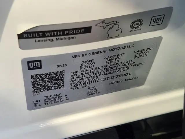 2026 Buick Enclave Sport Touring FWD
