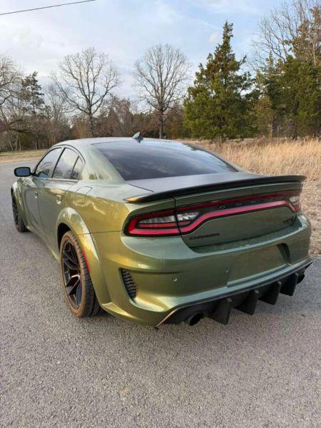 2022 Dodge Charger SRT Hellcat Widebody