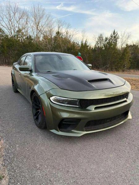 2022 Dodge Charger SRT Hellcat Widebody
