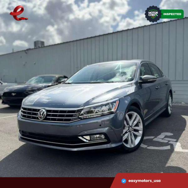 2017 Volkswagen Passat 1.8T SE