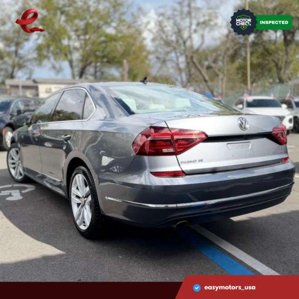 2017 Volkswagen Passat 1.8T SE