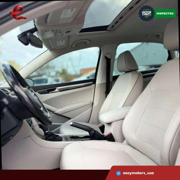 2017 Volkswagen Passat 1.8T SE