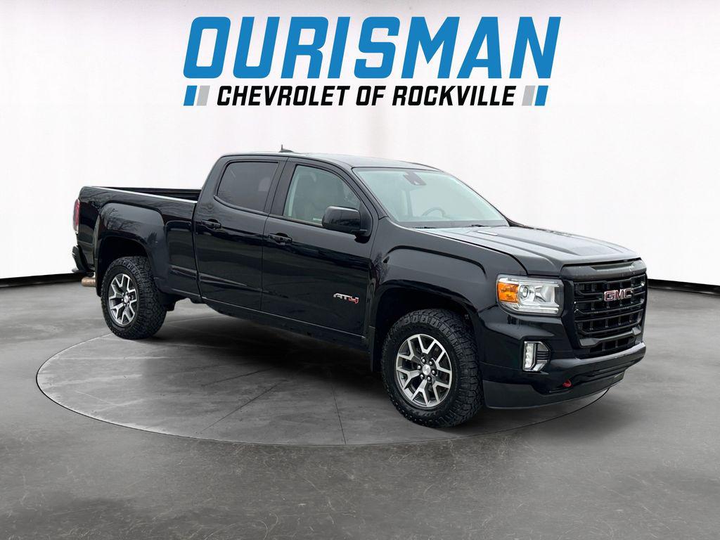 /2021 GMC Canyon