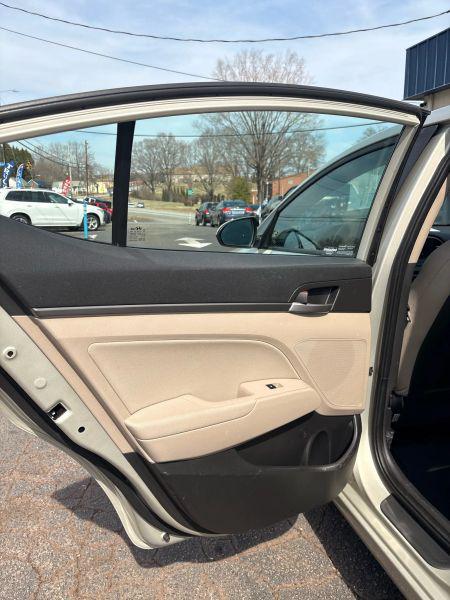2017 Hyundai Elantra Value Edition