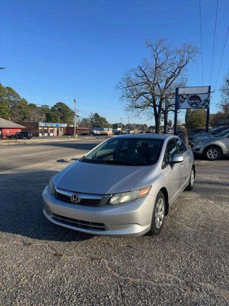2012 Honda Civic LX for sale in Fayetteville, NC