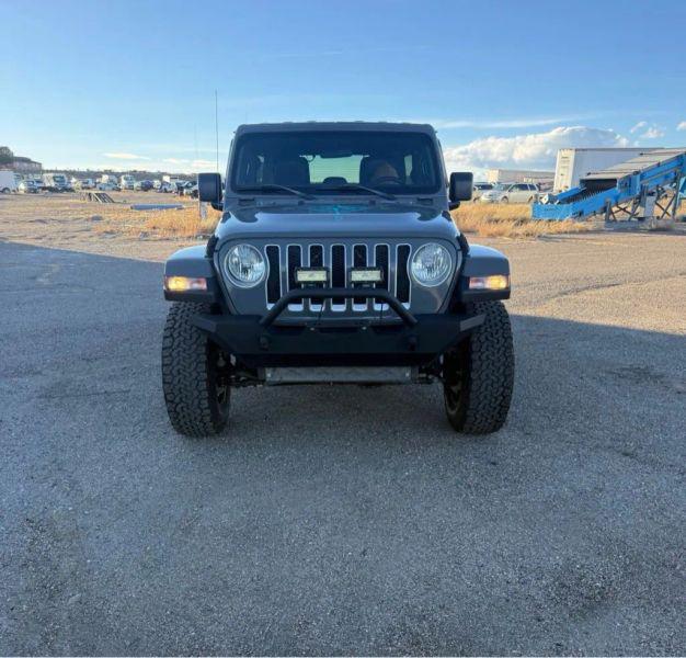 2018 Jeep Wrangler Unlimited Sahara 4x4