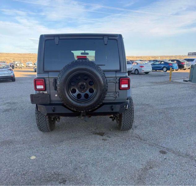 2018 Jeep Wrangler Unlimited Sahara 4x4