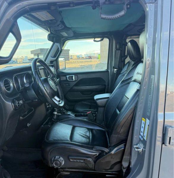 2018 Jeep Wrangler Unlimited Sahara 4x4