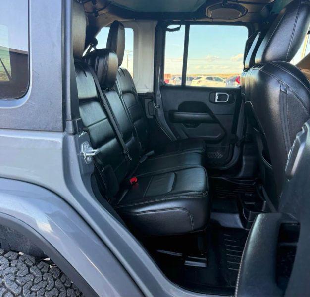 2018 Jeep Wrangler Unlimited Sahara 4x4