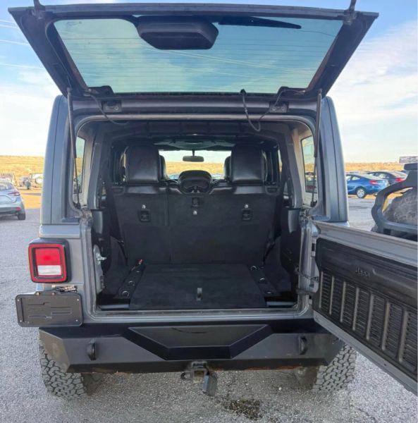2018 Jeep Wrangler Unlimited Sahara 4x4