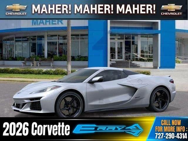 2026 Chevrolet Corvette E-Ray Convertible, 3LZ, RWD