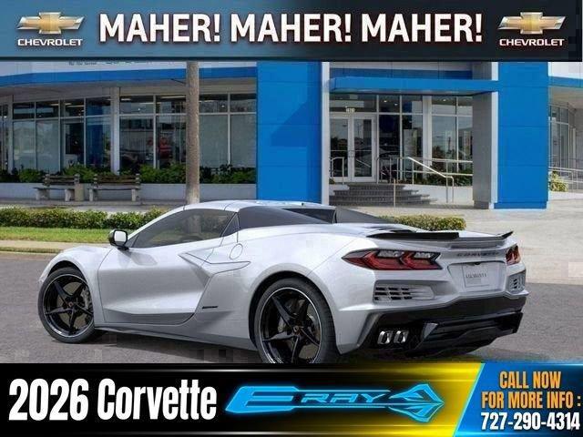 2026 Chevrolet Corvette E-Ray Convertible, 3LZ, RWD