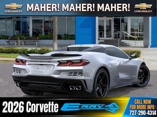 2026 Chevrolet Corvette E-Ray Convertible, 3LZ, RWD