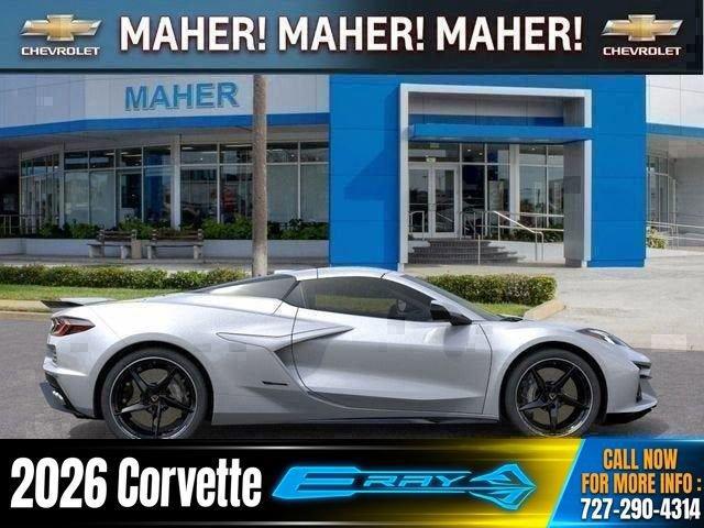 2026 Chevrolet Corvette E-Ray Convertible, 3LZ, RWD