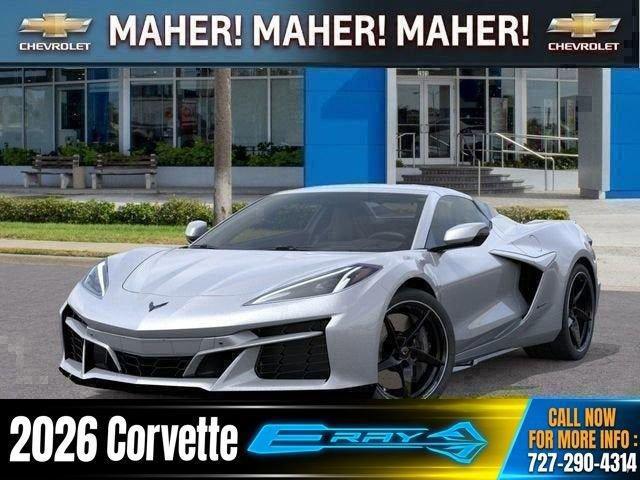 2026 Chevrolet Corvette E-Ray Convertible, 3LZ, RWD