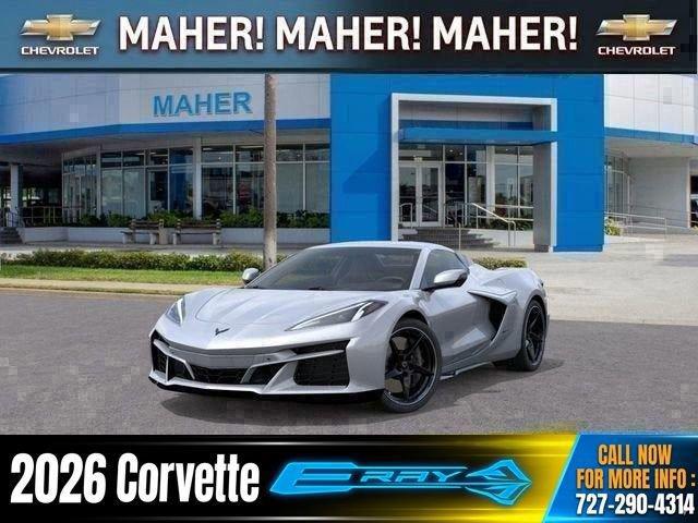 2026 Chevrolet Corvette E-Ray Convertible, 3LZ, RWD