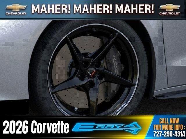 2026 Chevrolet Corvette E-Ray Convertible, 3LZ, RWD