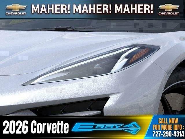 2026 Chevrolet Corvette E-Ray Convertible, 3LZ, RWD