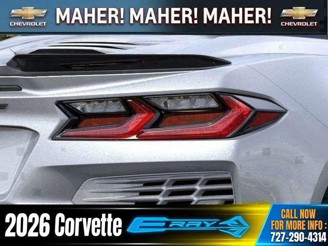 2026 Chevrolet Corvette E-Ray Convertible, 3LZ, RWD