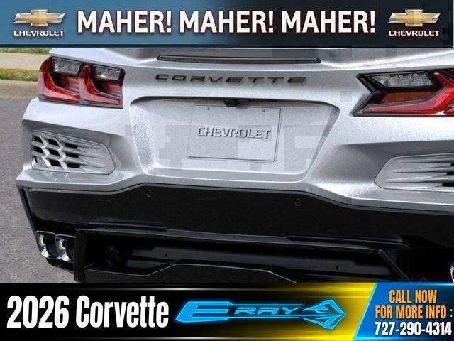 2026 Chevrolet Corvette E-Ray Convertible, 3LZ, RWD