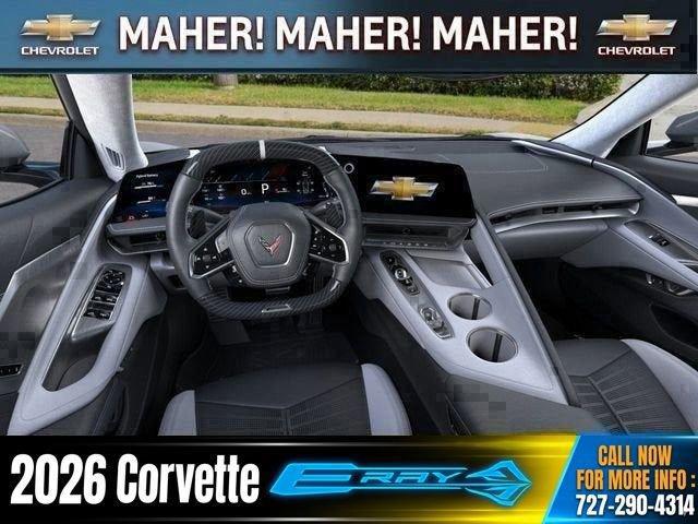 2026 Chevrolet Corvette E-Ray Convertible, 3LZ, RWD